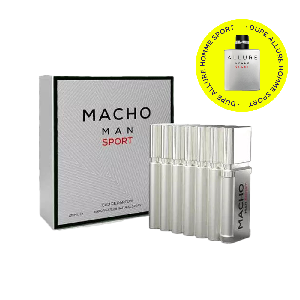 Emper Macho Man Sport Edp 100 ml – BeautyFree Shop