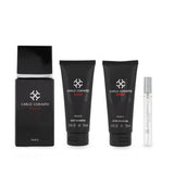 Set Carlo Corinto Rouge 4 piezas.