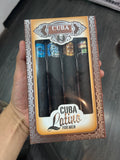 Gif Set Cuba Latino Men 4 pzs