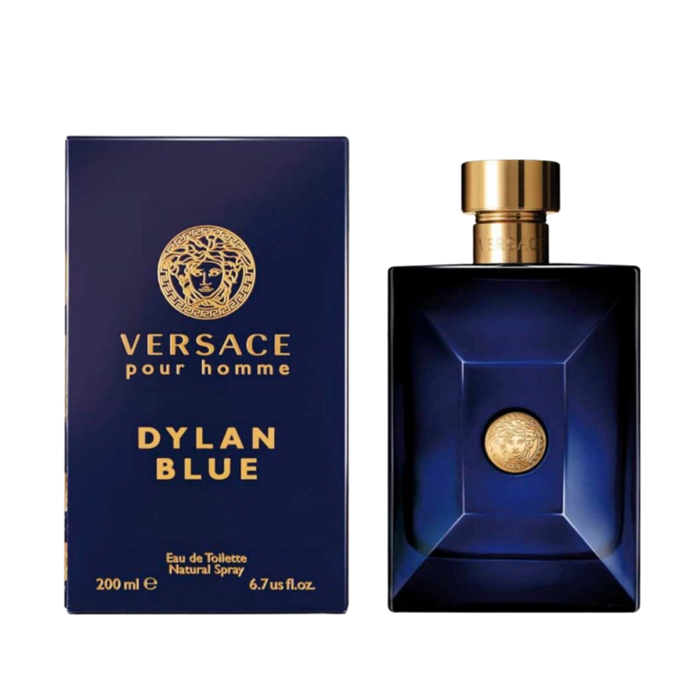 Versace Dylan Blue EDT 200ml. BeautyFree Shop