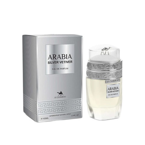 Arabia Silver Vetiver Edp 100 ml