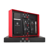 Set Carlo Corinto Rouge 4 piezas.