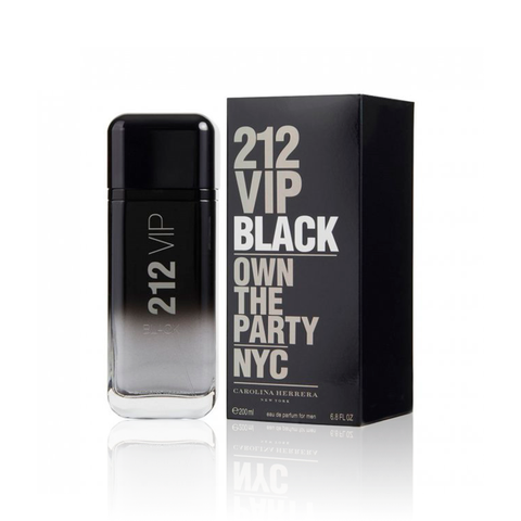 212 Vip Black EDP 200ml.