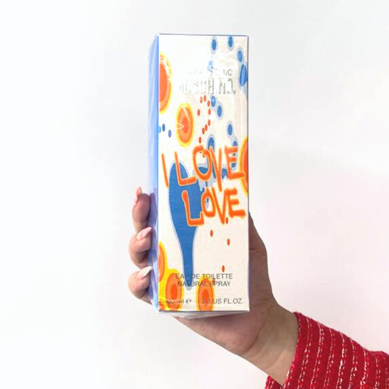 Moschino perfume i love sales