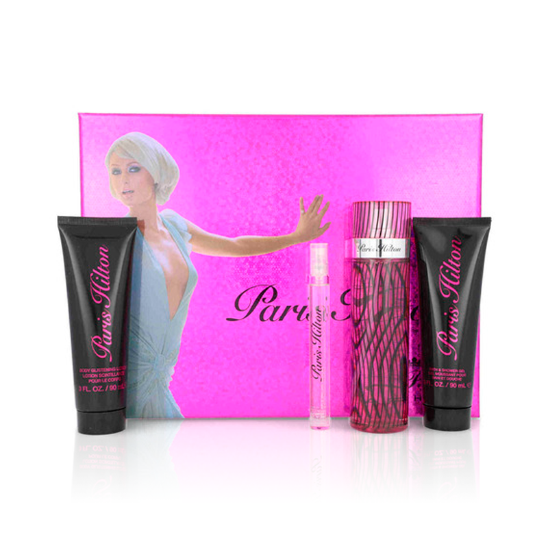 Set Paris Hilton Edp 100ml 4pzs Beautyfree Shop