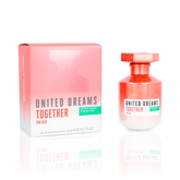 United Dreams Together For Her EDT 80ml.