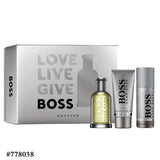 Set Boss Bottled EDT 100ml.