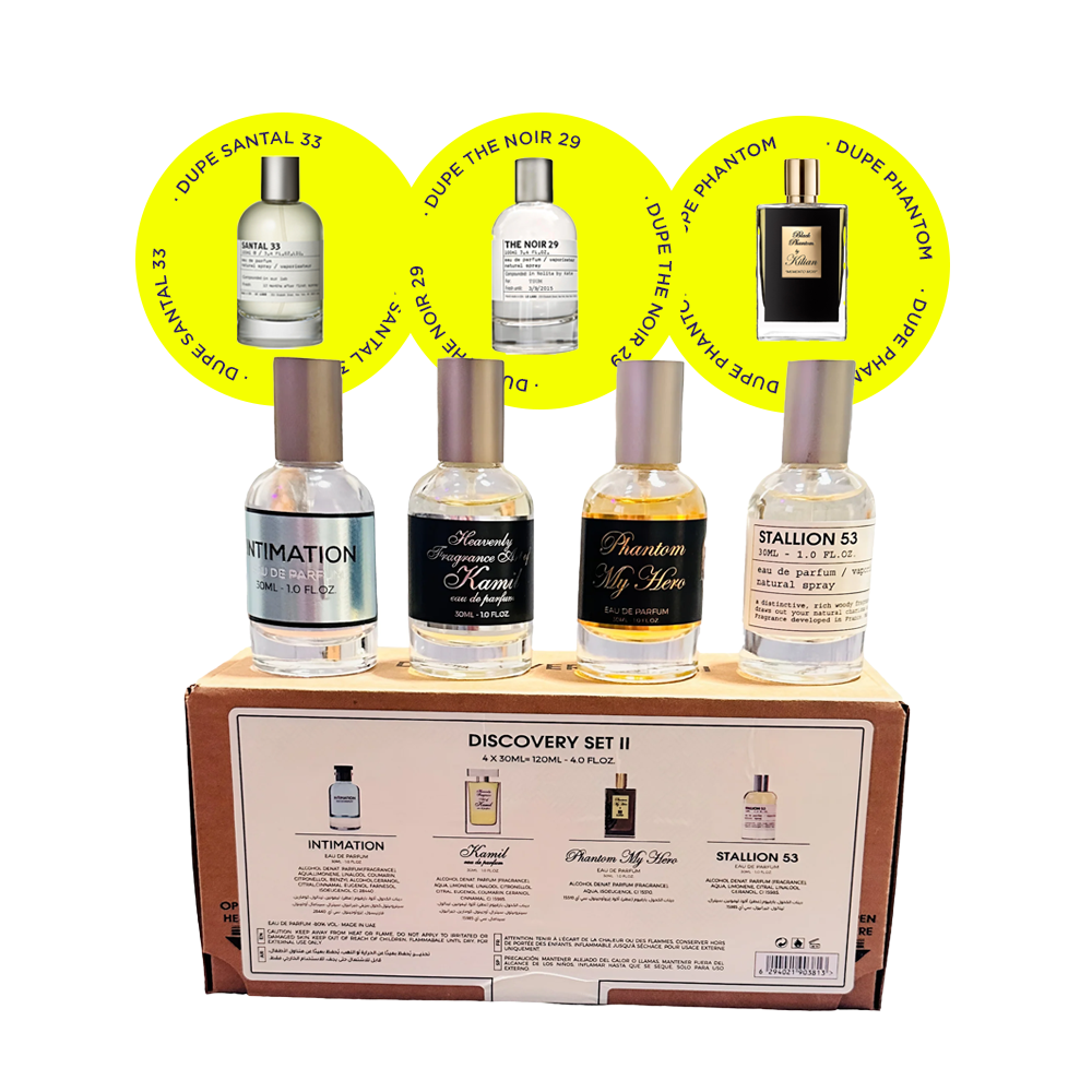 Discovery Set II Emper (4x30 ml)