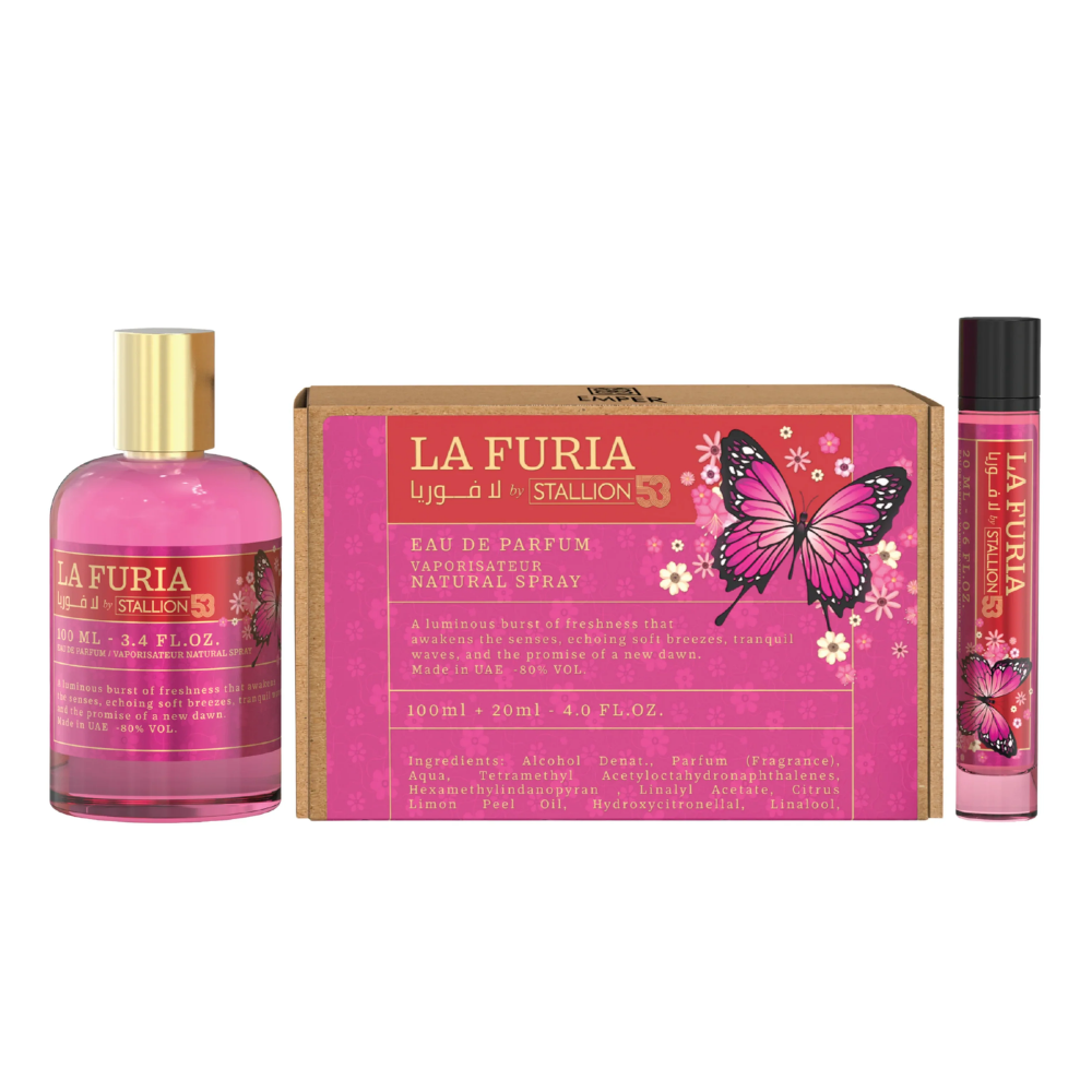 La Furia EDP 100 + 20 ml