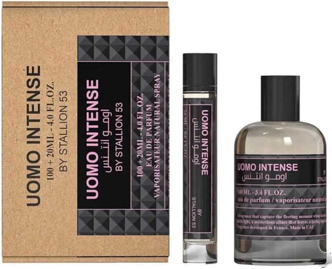 Uomo Intense by Stallion 53 edp 100 + 20 ml