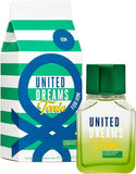 United Dreams Tonic Men EDT 100 ml