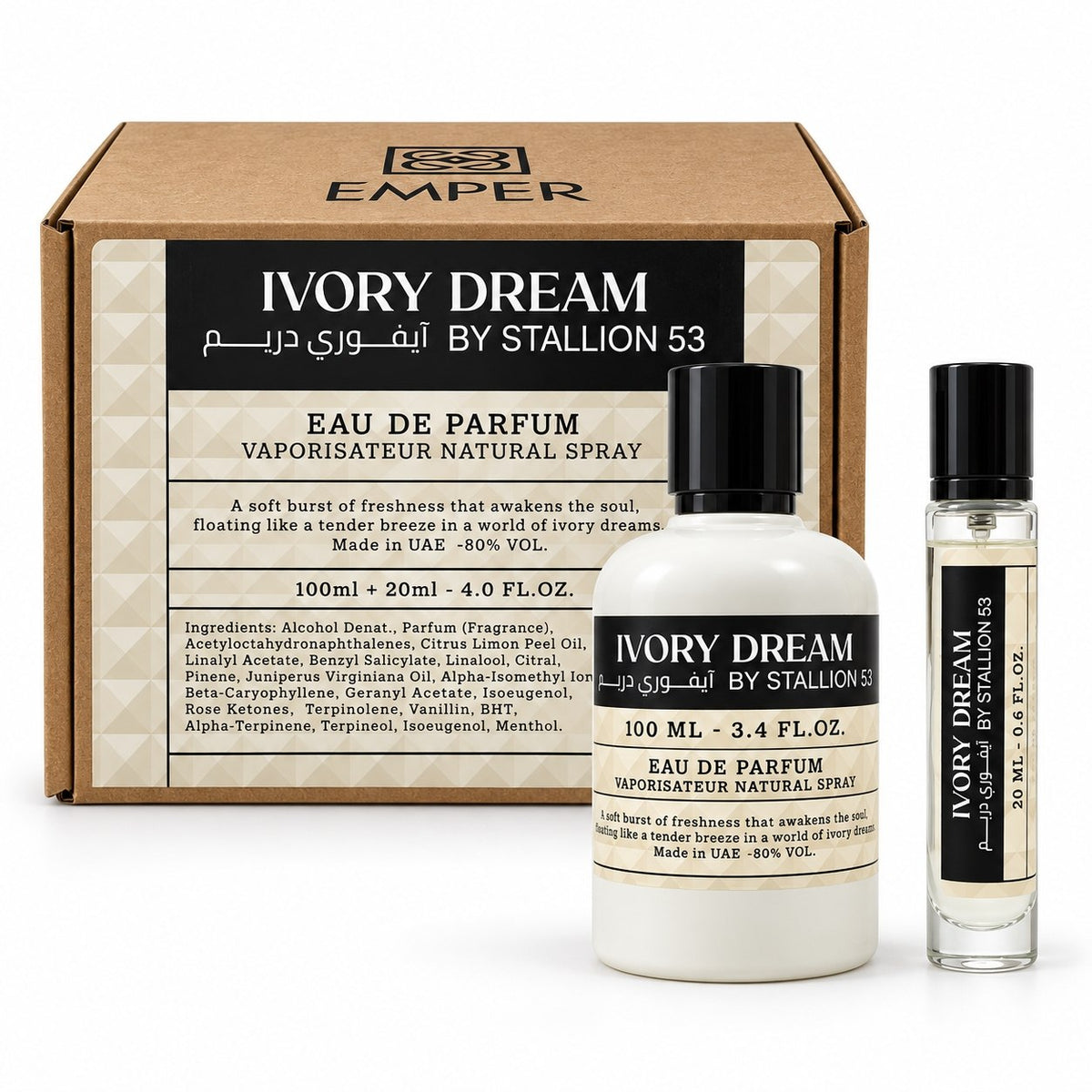 Ivory Dream EDP 100 + 20 ml