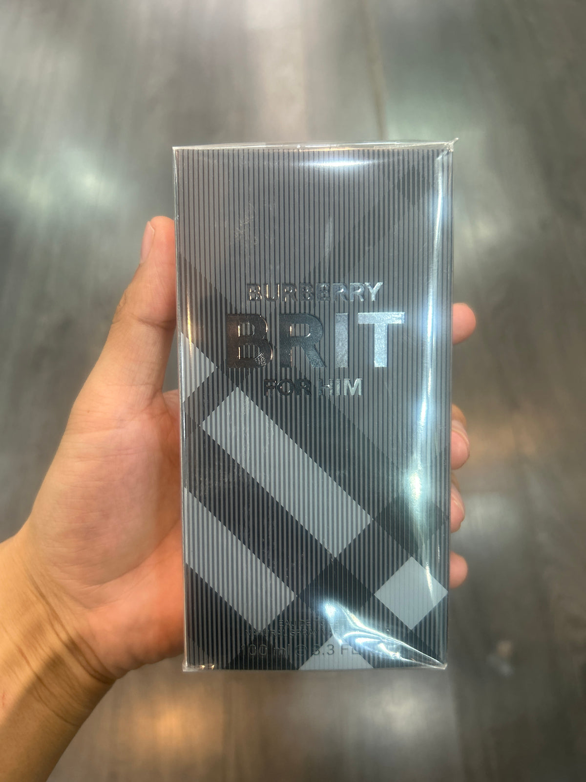 BURBERRY BRIT MEN EDT 100 ML
