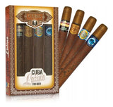 Gif Set Cuba Latino Men 4 pzs