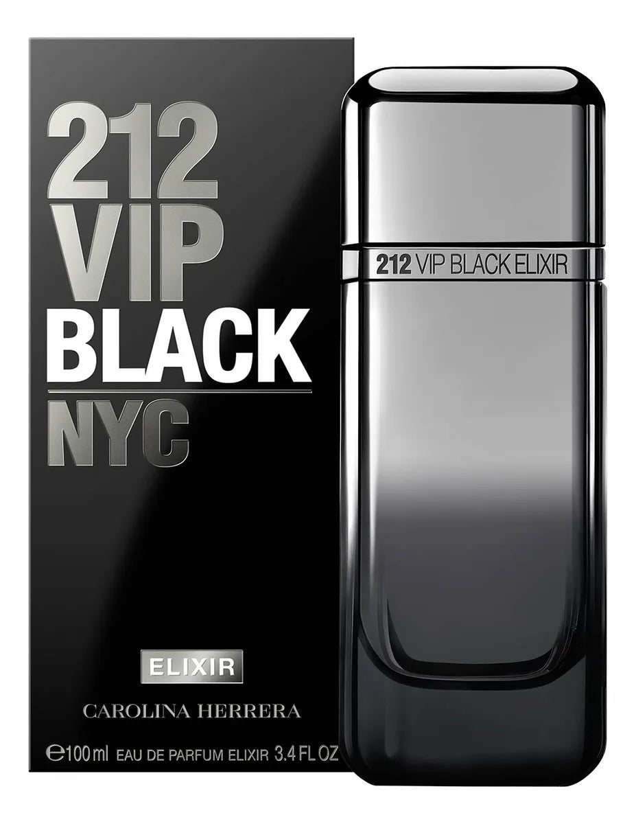 212 VIP BLACK ELIXIR 100ML