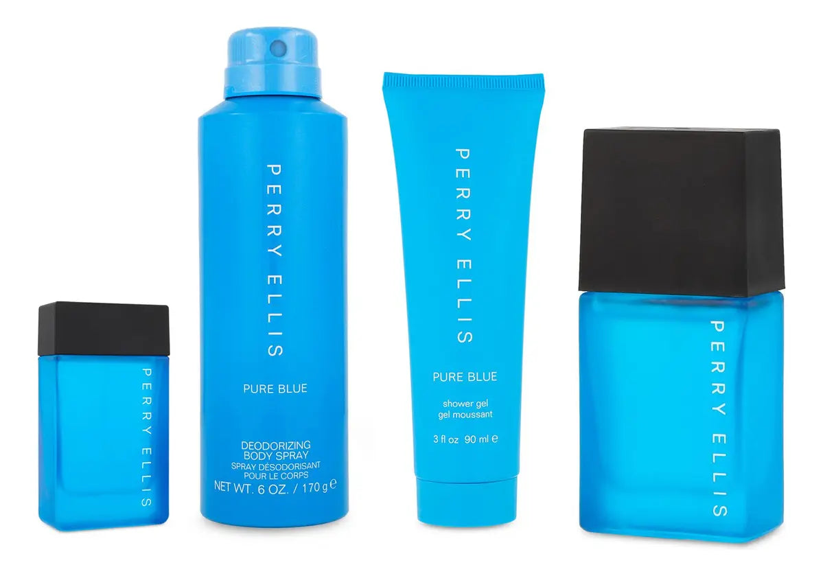 GIF SET PURE BLUE 4PZS