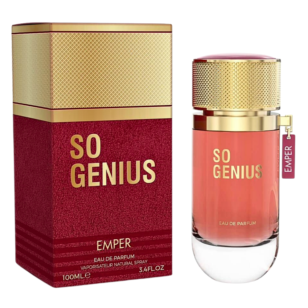 So Genius by Emper edp 100 ml