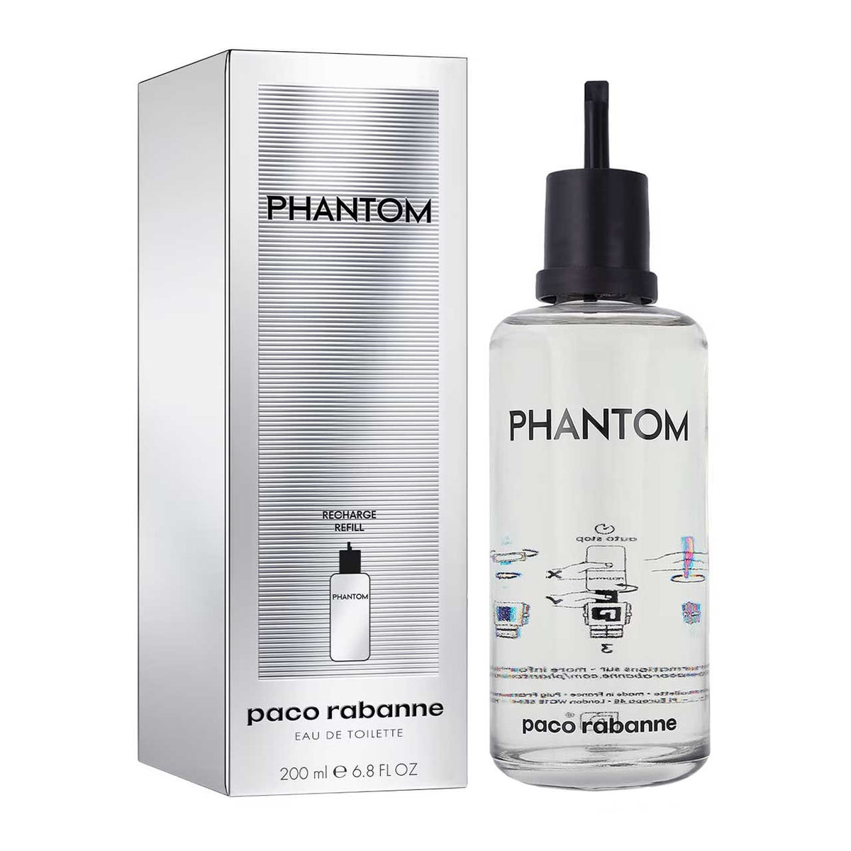 Phantom Refil Edt 200 ml