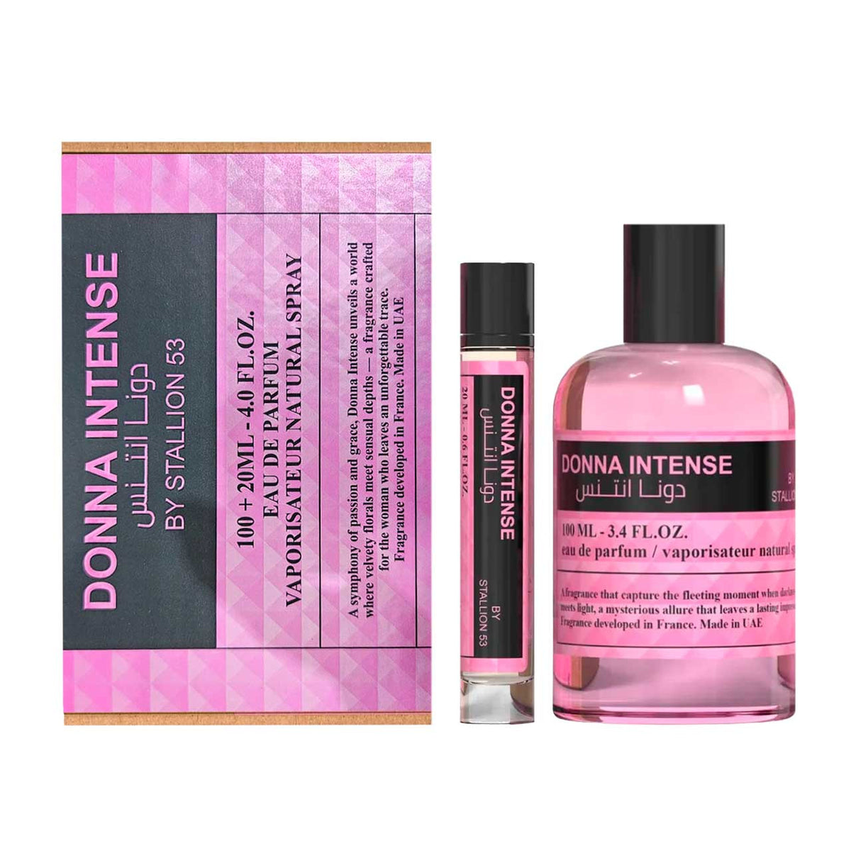 Stallion Donna Intense 100 + 20 ml