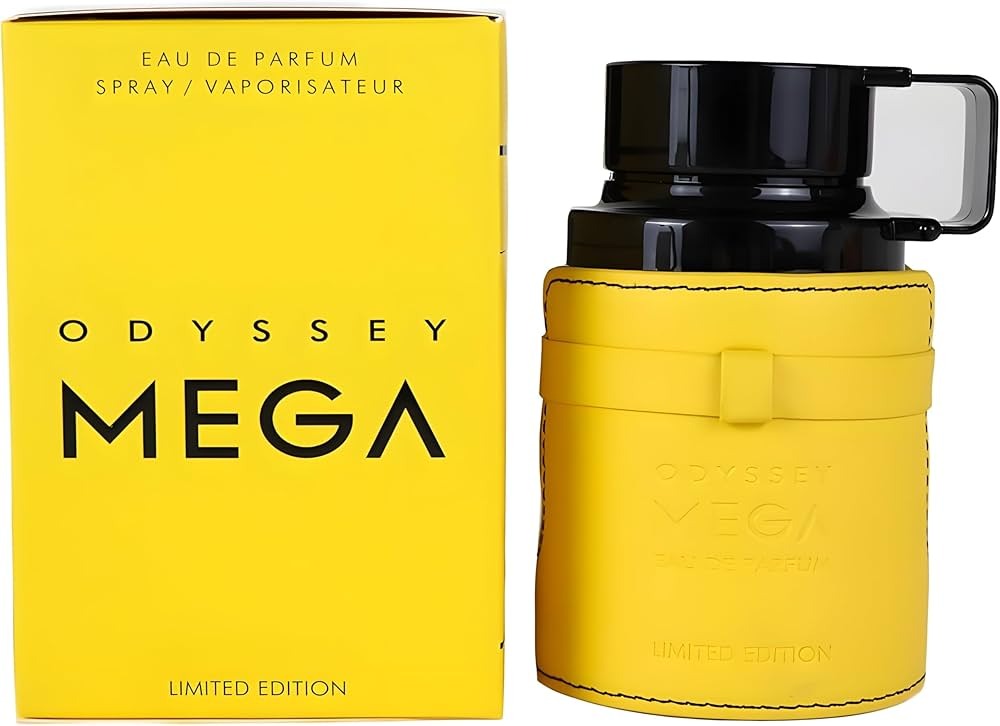 Odyssey Mega Eau de Parfum 100 ml