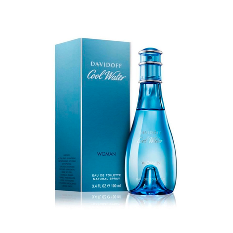 Cool Water Woman EDT 100ml.
