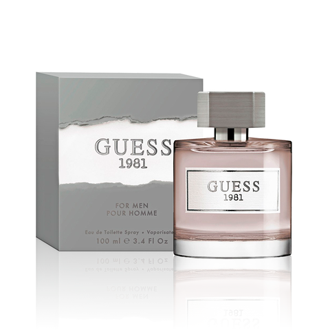 Guess 1981 for Men EDT 100ml.