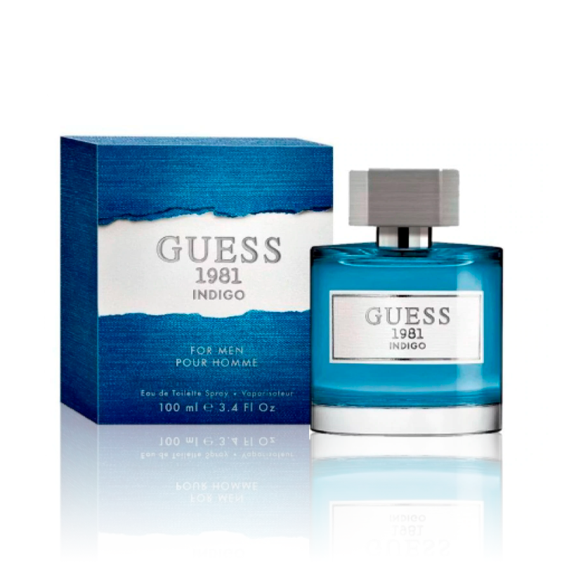 Guess 1981 Indigo EDT 100ml. BeautyFree Shop