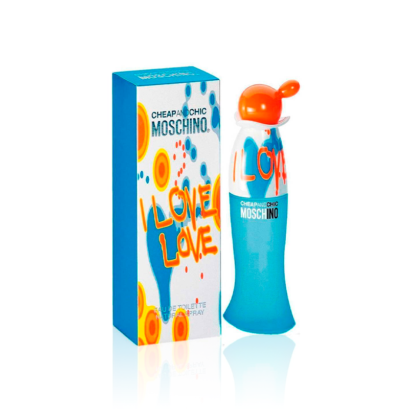 Moschino cheap and chic love sales