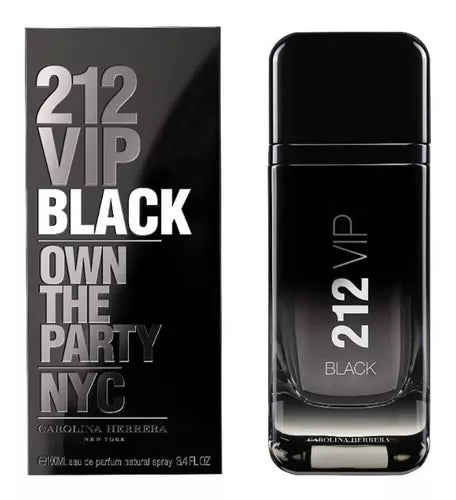 212 VIP Black EDP 100ml.